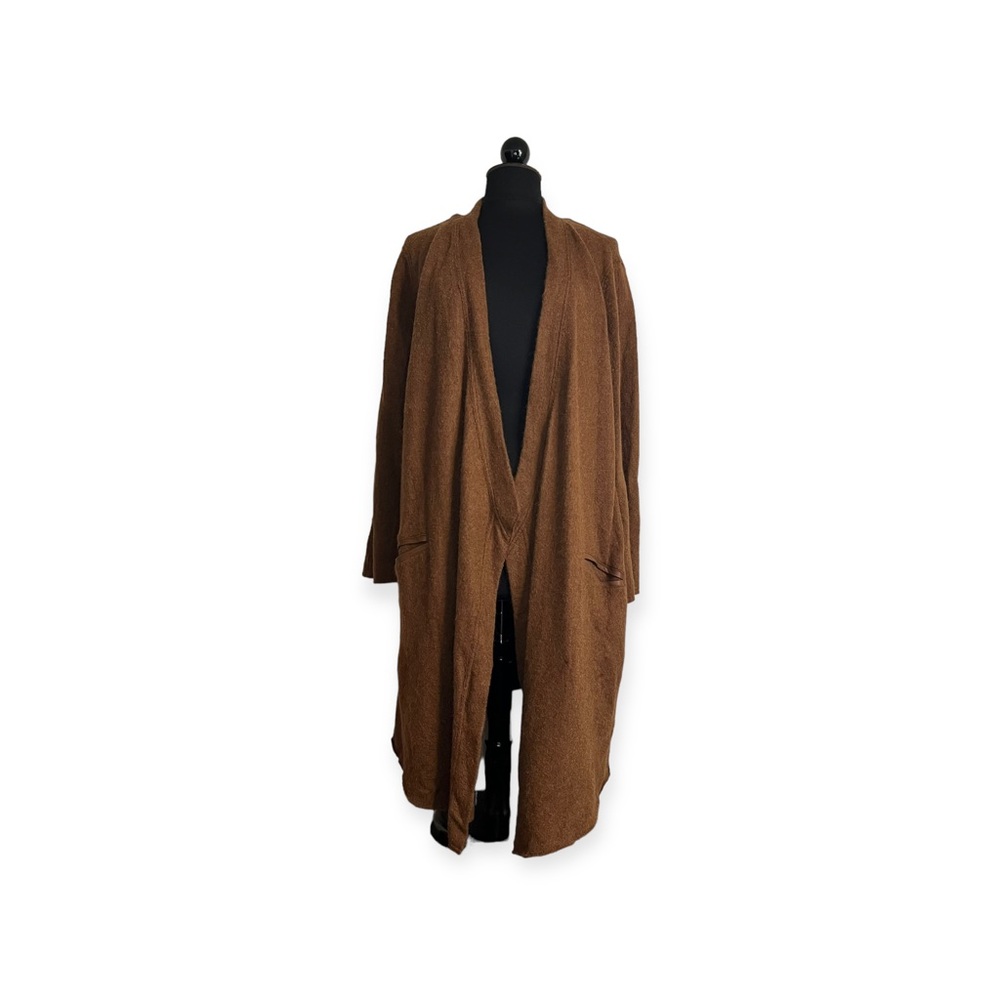 Eileen Fisher Genuine Alpaca Cardigan